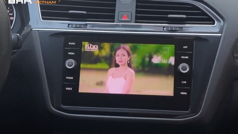 Android Box - Carplay AI Box xe Volkswagen Tiugan 